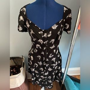 Hot Topic button up cat dress!